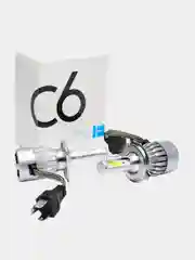Светодиодные лампы LED С6 Н1, Н3, Н7, Н8/Н9/Н11, Н4/НВ2/9003, НВ4/9006, НВ3/Н10/9006