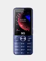 Темно-синий мобильный телефон BQ 2842 Disco Boom 2023