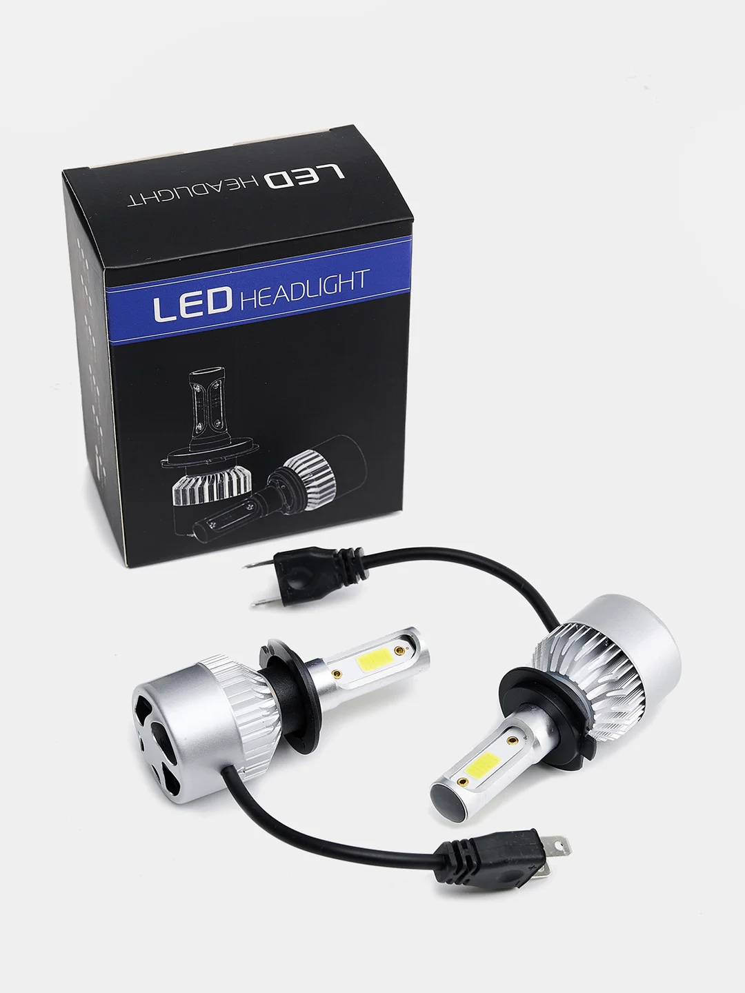Светодиодные лампы LED S2 Н1, Н3, Н7, Н8/Н9/Н11, Н4/НВ2/9003, Н10/НВ3/9005, НВ4/9006
