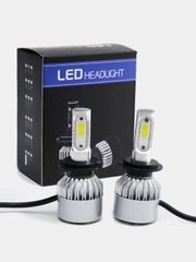 Светодиодные лампы LED S2 Н1, Н3, Н7, Н8/Н9/Н11, Н4/НВ2/9003, Н10/НВ3/9005, НВ4/9006