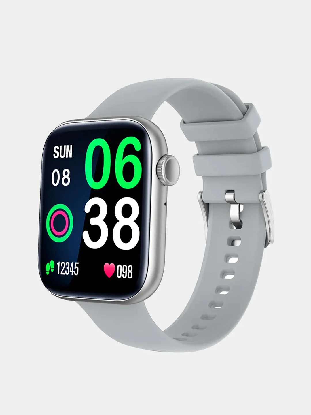 Серый смарт часы Smart Watch 7 X8+Pro, умные смарт- фитнес часы