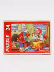 Макси-пазлы, 24 элемента, набор из 4-х штук