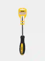 Отвертка двухсторонняя 2 в 1 CrV Biber 86028, крафтер 100 мм