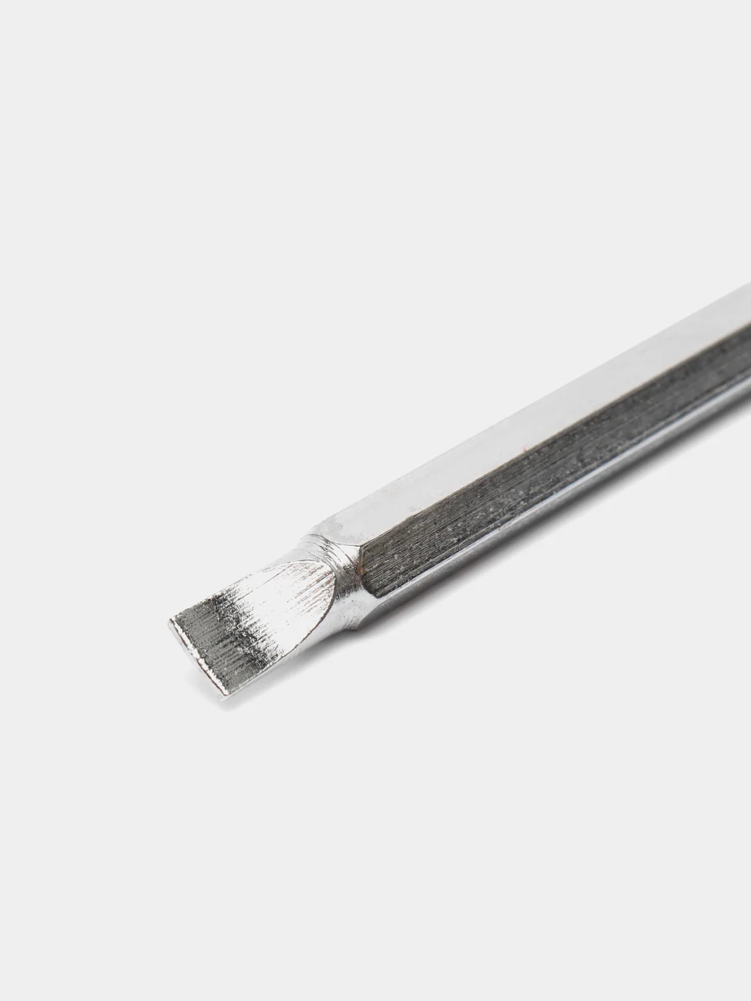 Отвертка двухсторонняя 2 в 1 CrV Biber 86028, крафтер 100 мм