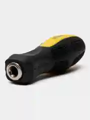Отвертка двухсторонняя 2 в 1 CrV Biber 86028, крафтер 100 мм