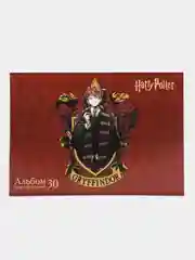 Рыжий альбом для рисования "Гарри Поттер"