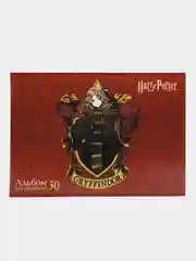 Коричневый альбом для рисования "Гарри Поттер"