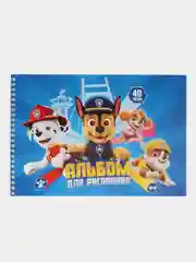 Альбом для рисования "Paw Patrol" А4, 40л, на гребне