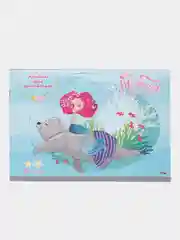 Альбом для рисования А4, 8 листов на скрепке блок 100 г/м2 (3298020)