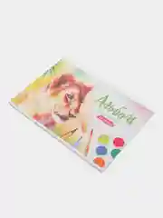 Альбом для рисования "Акварельные животные", 12л, А4, на скрепке