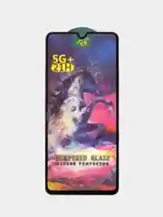 Защитное стекло для Xiaomi Redmi 9C (Сяоми Редми 9С), с черной рамкой