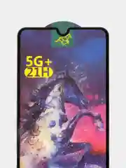 Защитное стекло для Xiaomi Redmi 9C (Сяоми Редми 9С), с черной рамкой