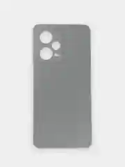 Черный чехол Xiaomi Redmi Note 12 Pro+ (Сяоми Редми Нот 12 Про+), силиконовый, цветной, матовый