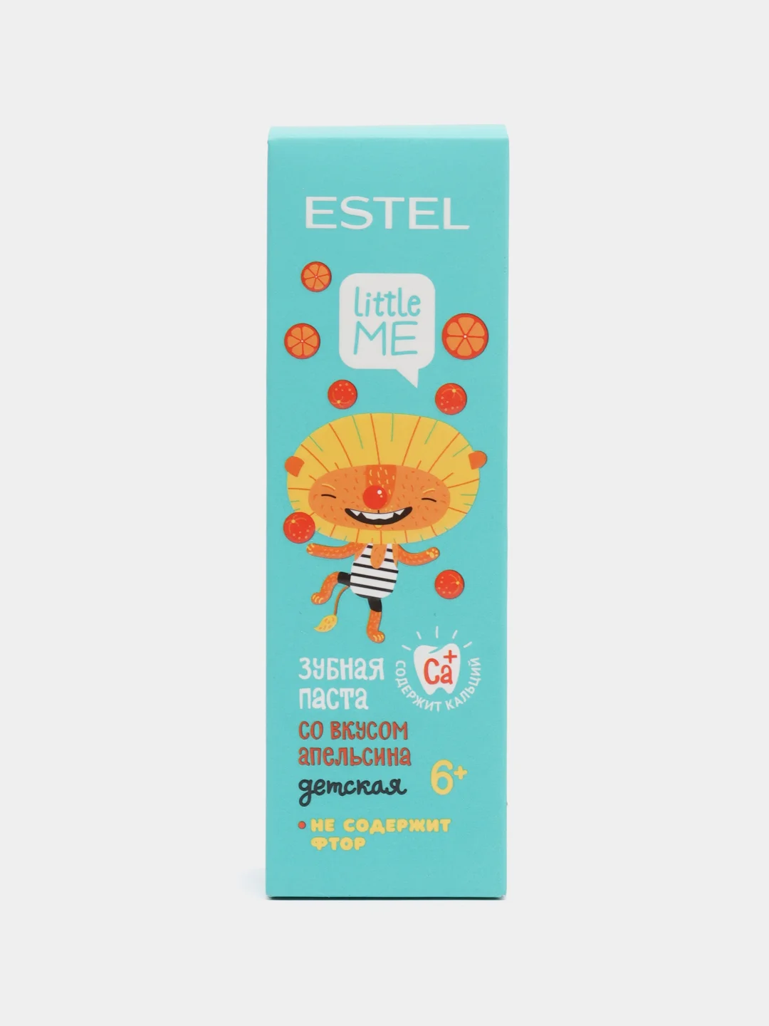 Детская зубная паста со вкусом апельсина Estel Little Me Toothpaste Orange 50 мл