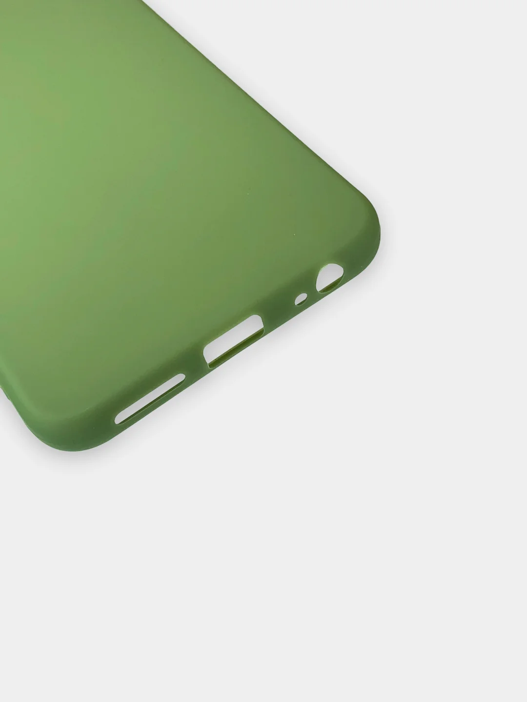 Желтый чехол Tecno Pova 4 силиконовый, цветной, матовый