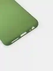 Желтый чехол Tecno Pova 4 силиконовый, цветной, матовый