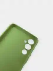 Желтый чехол Tecno Pova 4 силиконовый, цветной, матовый
