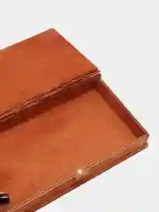 Медный открытка-шкатулка деревянная