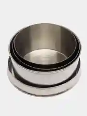 Белый стакан металлический, складной, стопка, кружка, набор туриста