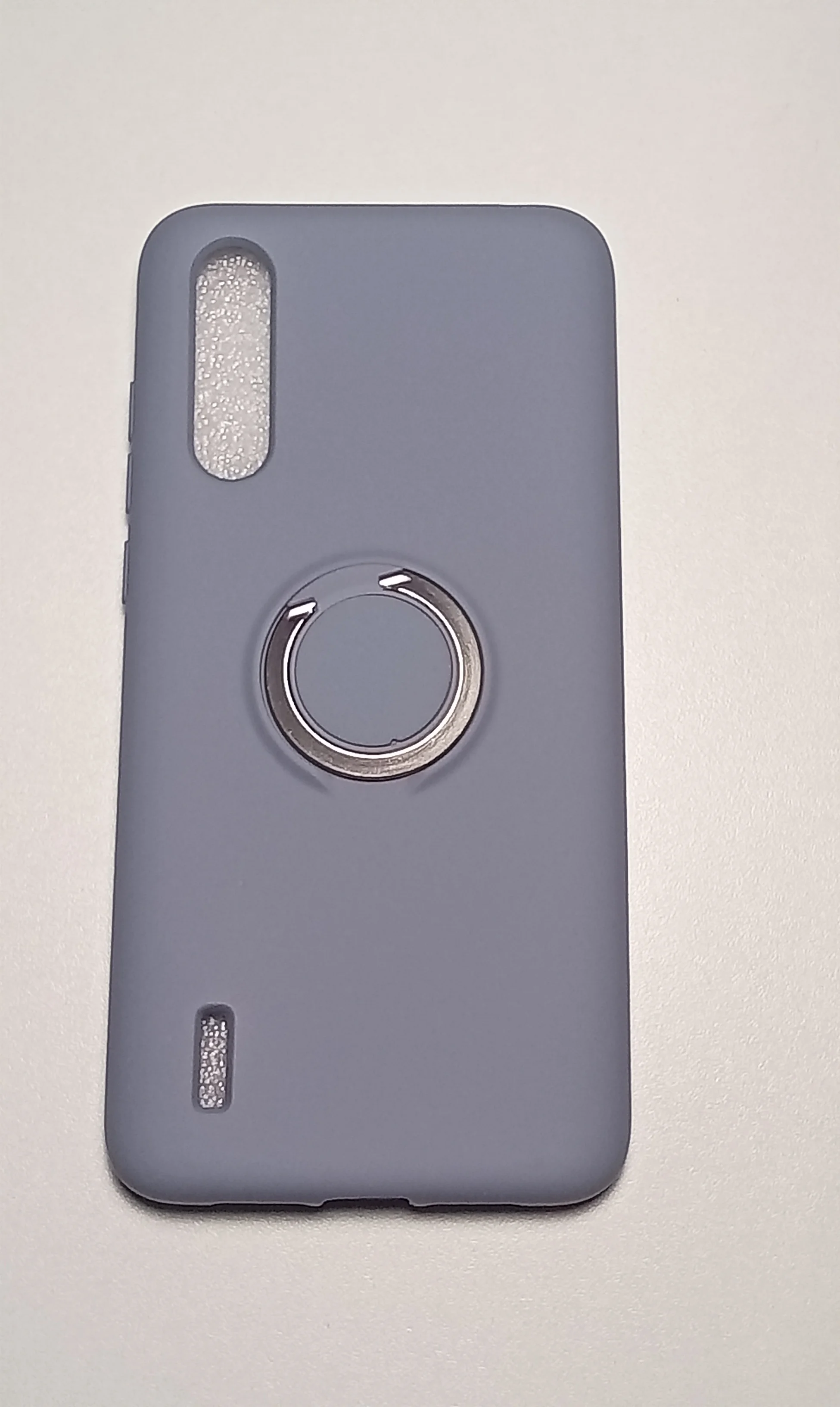 Сиреневый чехол XIAOMI REDMI MI 9 LITE / MI A3 LITE с бархатом внутри