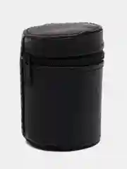 Черный стакан металлический, складной, стопка, кружка, набор туриста