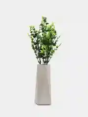 Тёмно-зелёный искусственные цветы, 5 видов