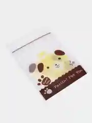 Желтый упаковочный пакет zip lock для подарков, сладостей, hand made