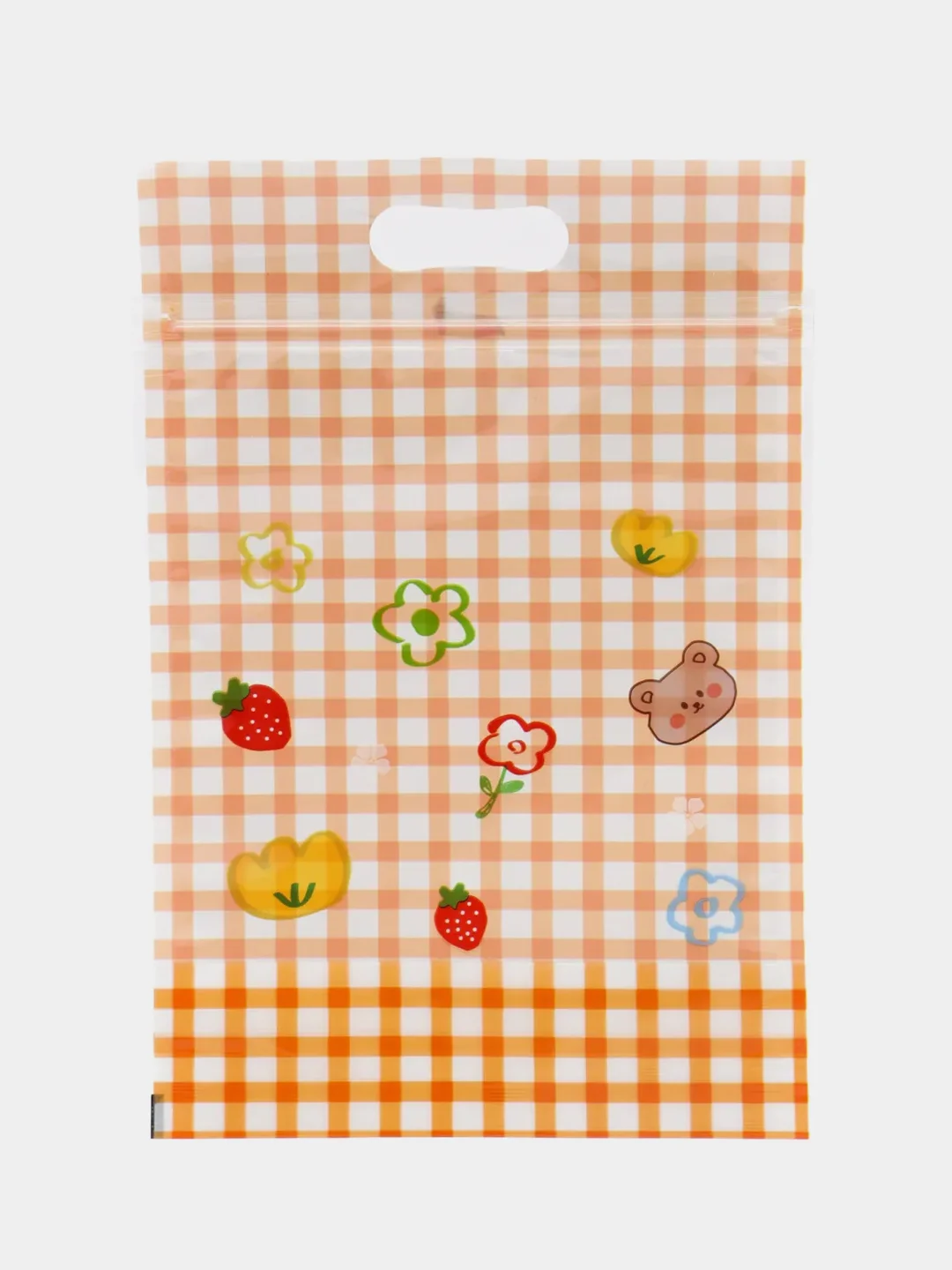 Пудровый упаковочный пакет zip lock для подарков, сладостей, hand made