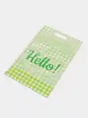 Мятный упаковочный пакет zip lock для подарков, сладостей, hand made