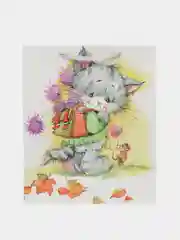 Лайм подарочный пакет "Котята"