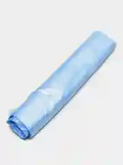 Голубой пакеты в рулоне, фасовочные, 24*35, 85 штук