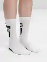 Белый носки мужские Alga
