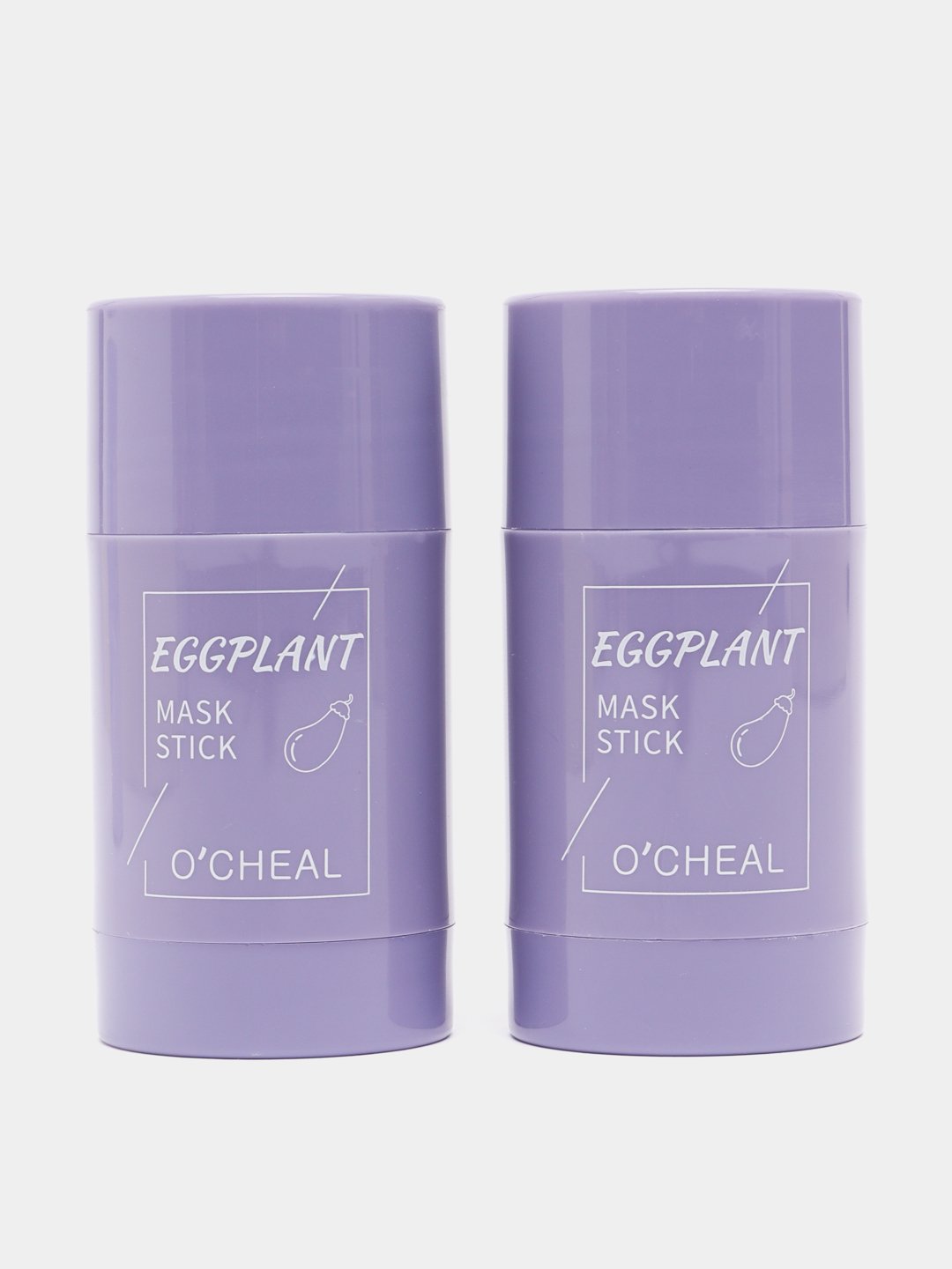 Eggplant mask stick