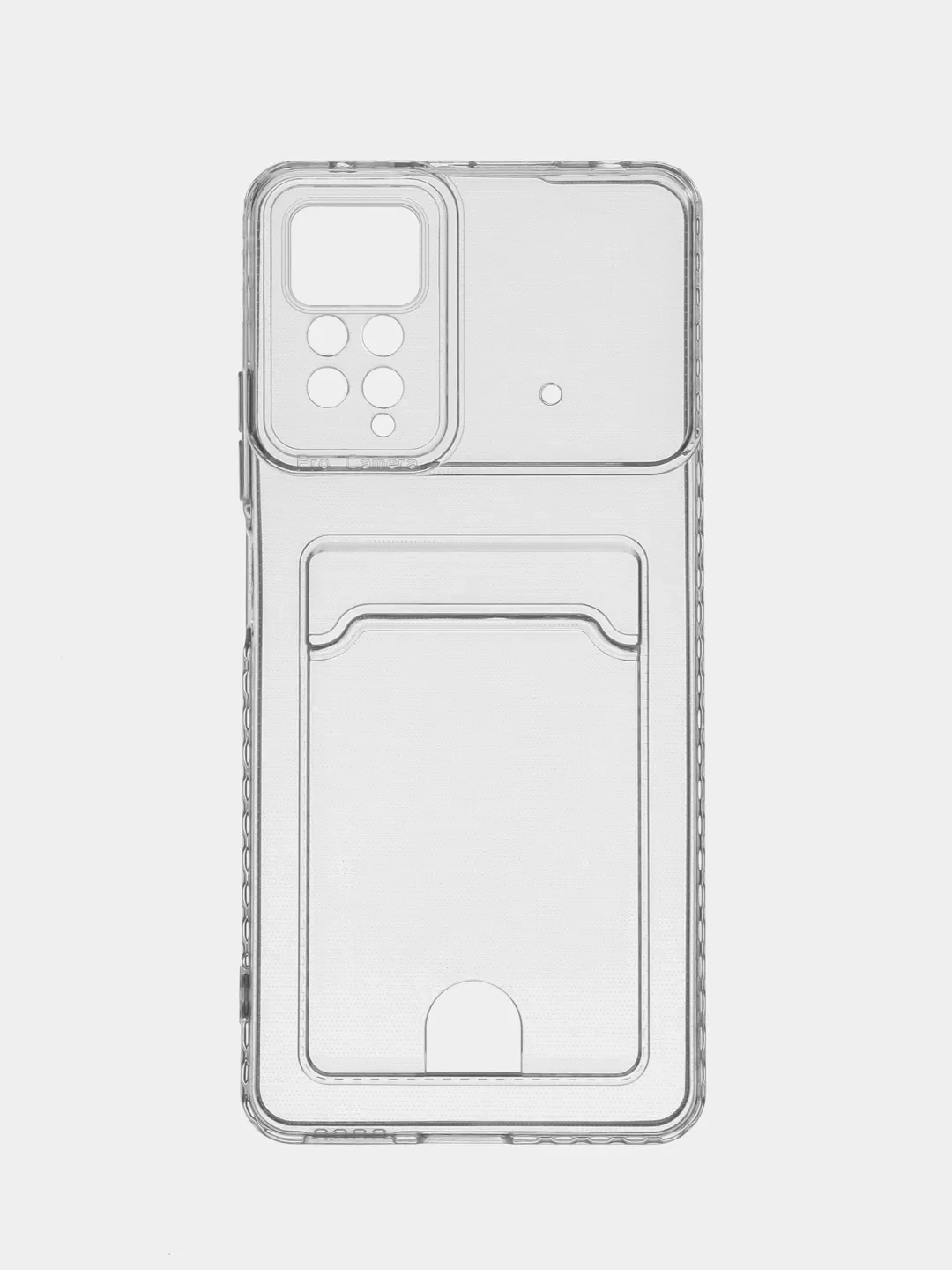 Чехол Xiaomi 13T Pro Redmi 12 10C 12C 11S 10 9 9A 9C 10A 10S M5s X3 с карманом для карты