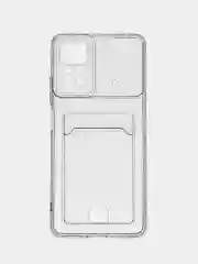 Чехол Xiaomi 13T Pro Redmi 12 10C 12C 11S 10 9 9A 9C 10A 10S M5s X3 с карманом для карты