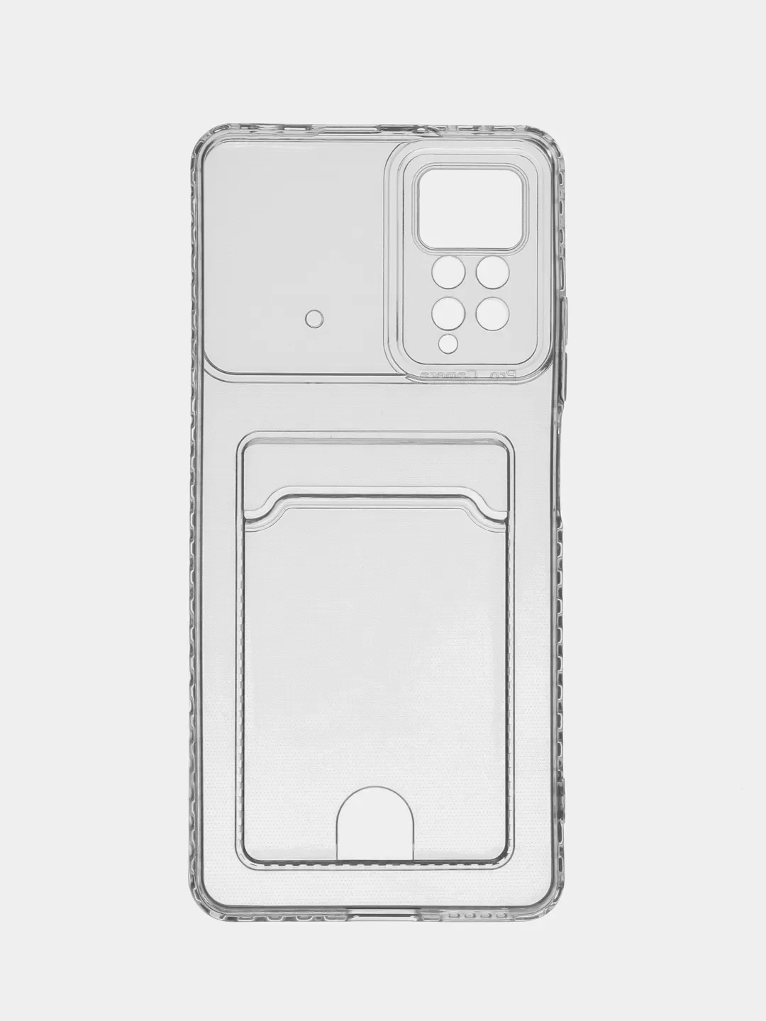 Чехол Xiaomi 13T Pro Redmi 12 10C 12C 11S 10 9 9A 9C 10A 10S M5s X3 с карманом для карты