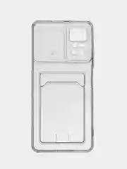 Чехол Xiaomi 13T Pro Redmi 12 10C 12C 11S 10 9 9A 9C 10A 10S M5s X3 с карманом для карты