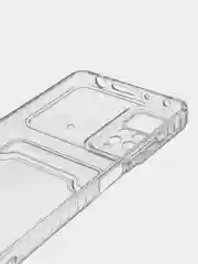 Чехол Xiaomi 13T Pro Redmi 12 10C 12C 11S 10 9 9A 9C 10A 10S M5s X3 с карманом для карты