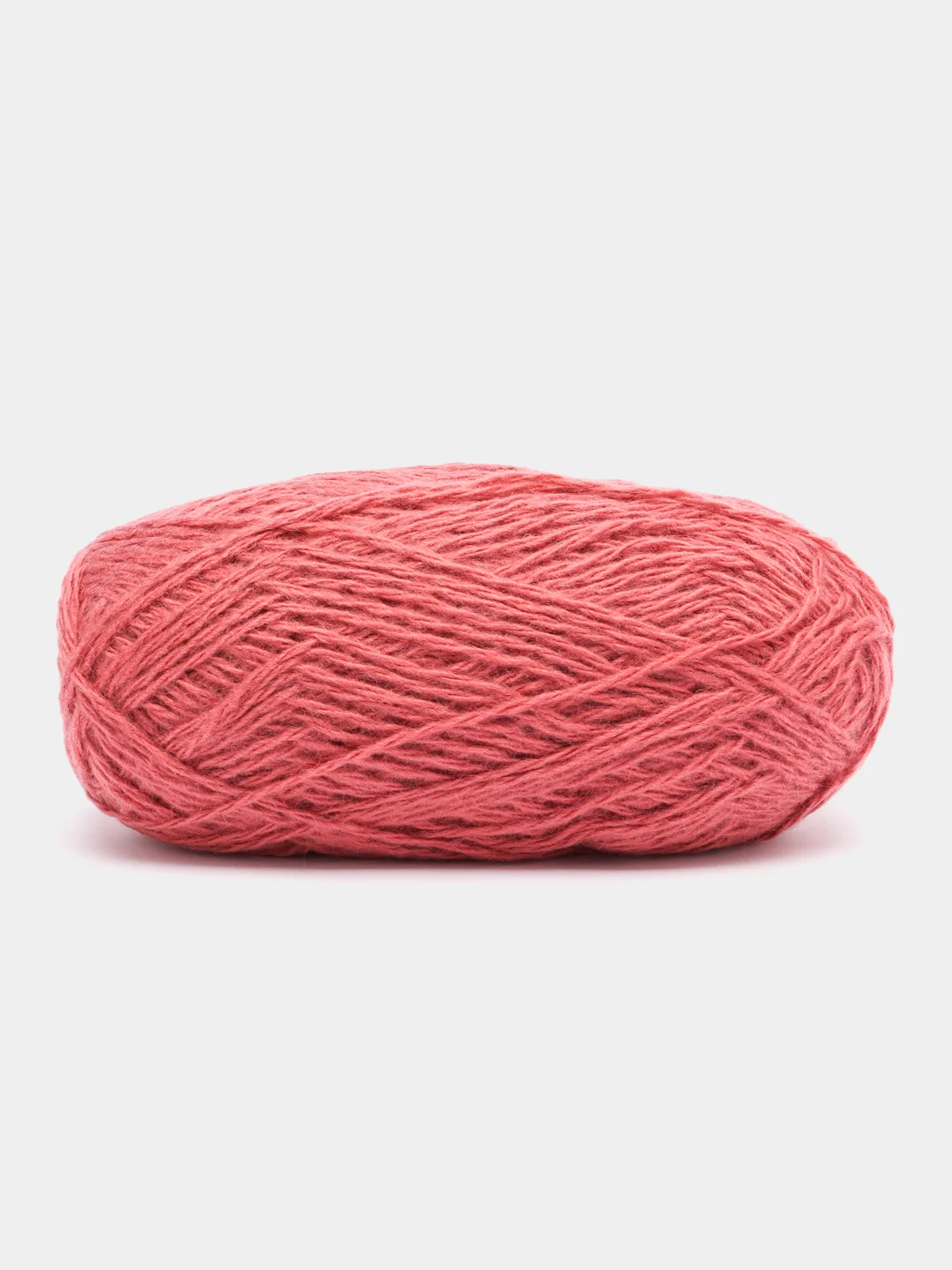 Коралловый меланж пряжа кавказская,  90% акрил, 10% шерсть, 300 м, 100 г