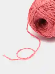 Коралловый меланж пряжа кавказская,  90% акрил, 10% шерсть, 300 м, 100 г