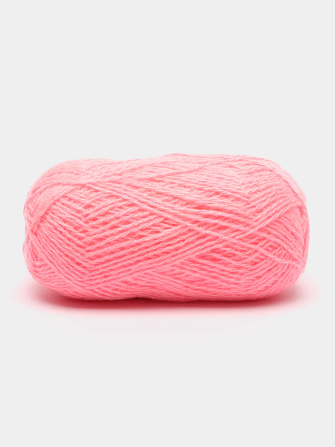 Кораллово-розовый пряжа кавказская,  90% акрил, 10% шерсть, 300 м, 100 г