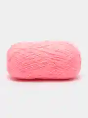 Кораллово-розовый пряжа кавказская,  90% акрил, 10% шерсть, 300 м, 100 г