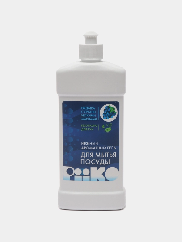 Гель для посуды Piiko aroma Blackberry, 3 штуки х 500 мл