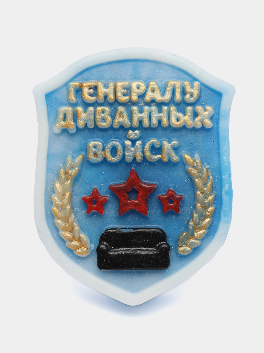 Синий подарочное декоративное мыло ручной работы, фигурное, 13 видов