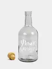 Подарочная бутылка с гравировкой, 0,5 л