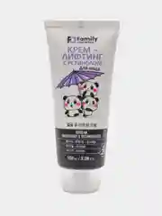 Фиолетовый крем для лица и рук Family Cosmetics,крем Панда/SPF 20 /100 мл