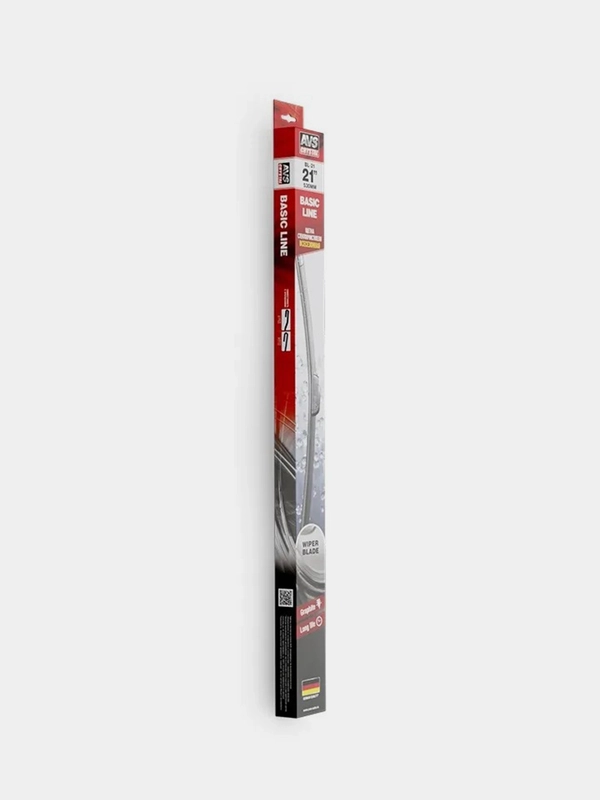 Щетки стеклоочистителя AVS Basic Line BL-24, бескаркасные, 1 штука, 60 см