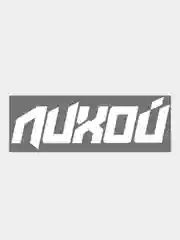 Белый наклейка на автомобиль Лихой