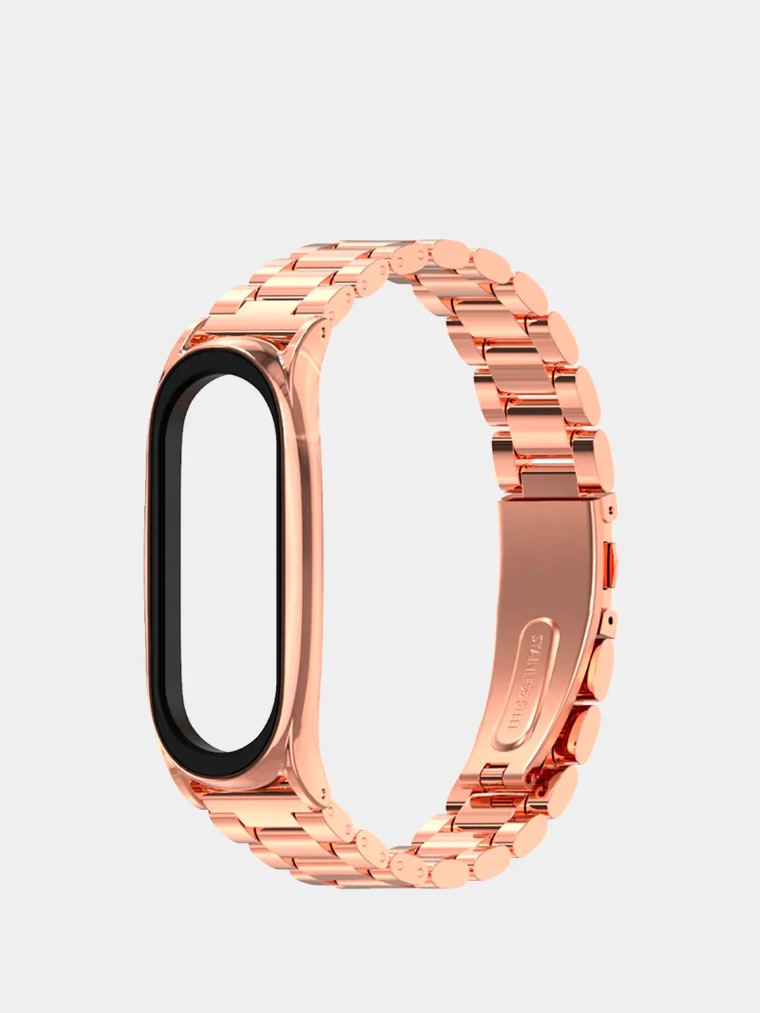 Конфетный металлический ремешок для Xiaomi Mi Band 3 / 4 / 5 / 6