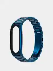 Морской металлический ремешок для Xiaomi Mi Band 3 / 4 / 5 / 6